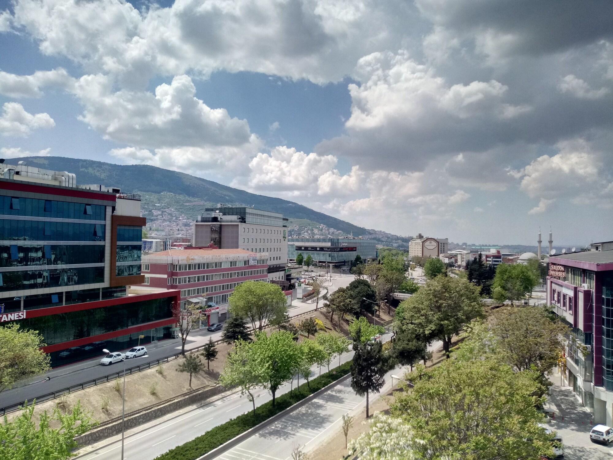 Grand Turkuaz Hotel Bursa Exterior photo